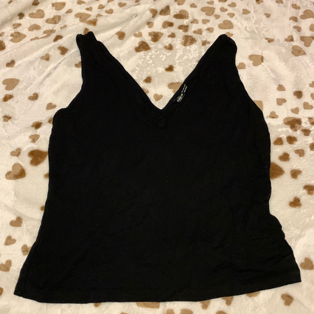 Black SHEIN tank top